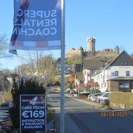 Hotel Zur Burg Nuerburg Kültér fotó