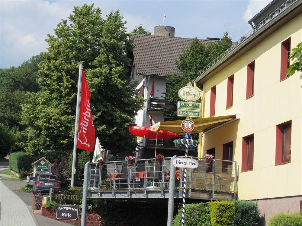 Hotel Zur Burg Nuerburg Kültér fotó
