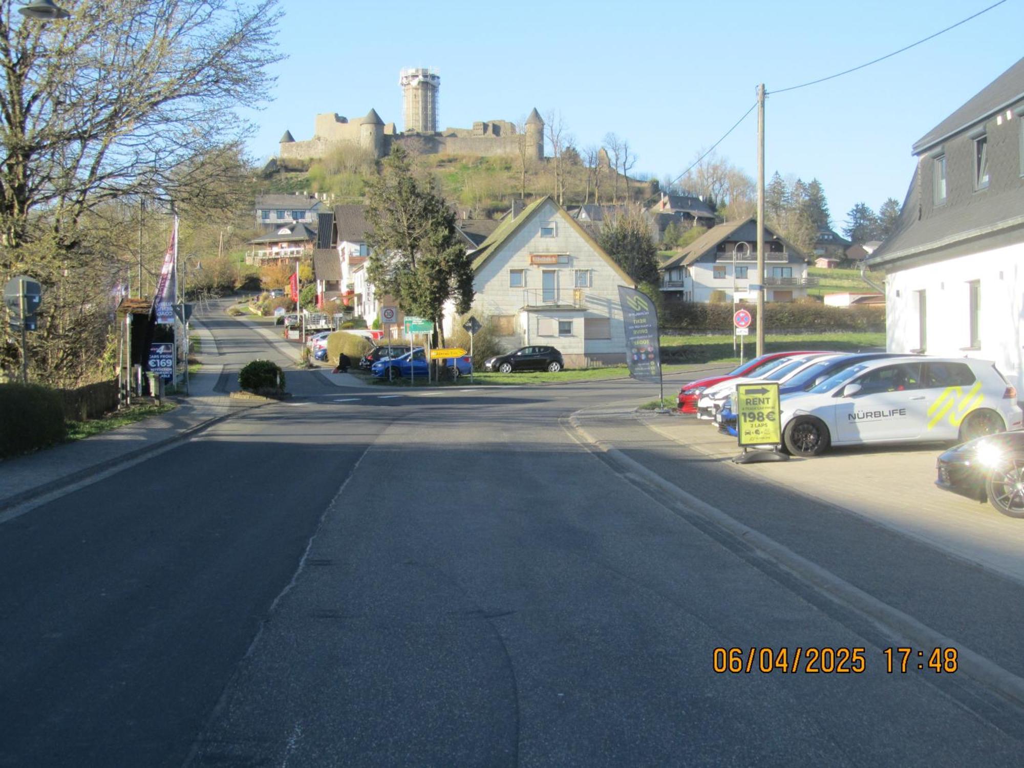 Hotel Zur Burg Nuerburg Kültér fotó