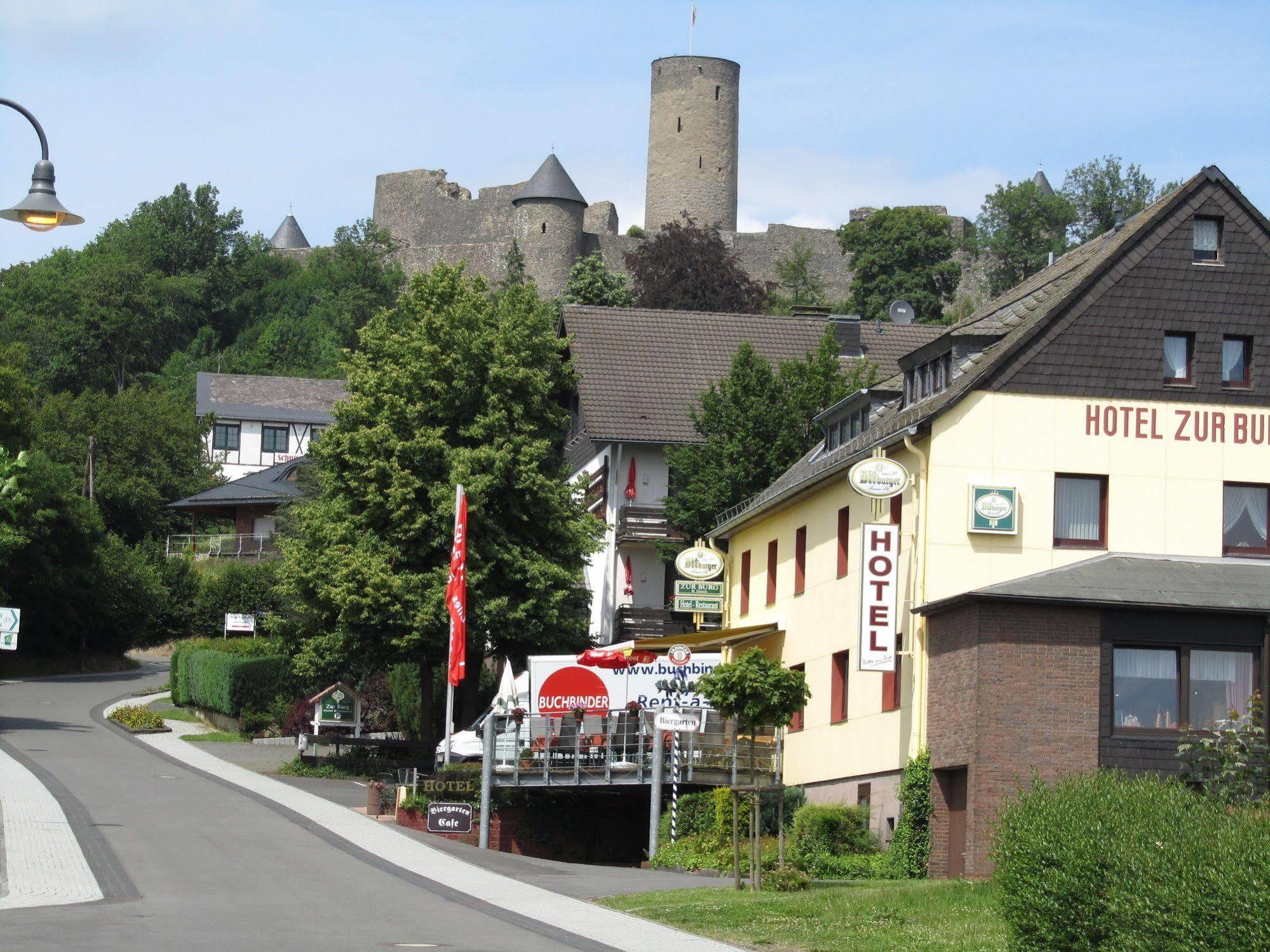 Hotel Zur Burg Nuerburg Kültér fotó