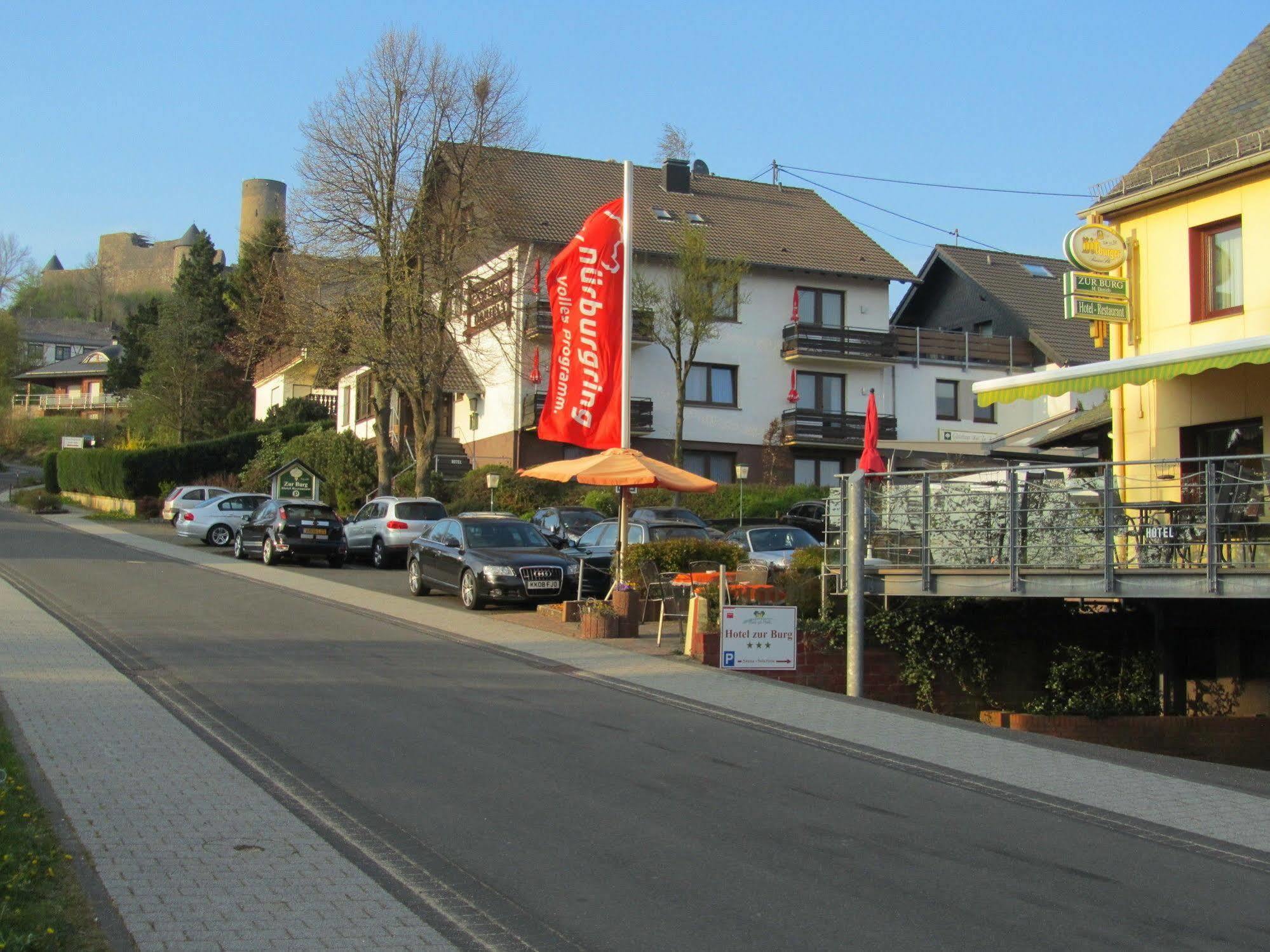 Hotel Zur Burg Nuerburg Kültér fotó